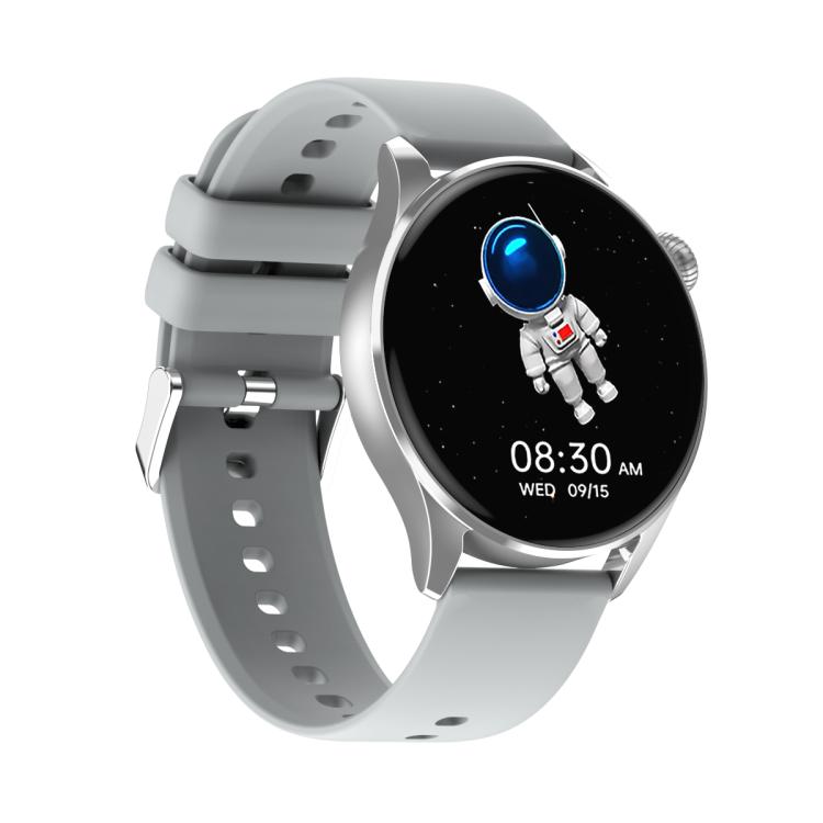CY32 1.39 inch IPS Screen Sports Smart Watch Supports BT Call / COFIT APP(Silver)