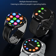 CY32 1.39 inch IPS Screen Sports Smart Watch Supports BT Call / COFIT APP(Silver)