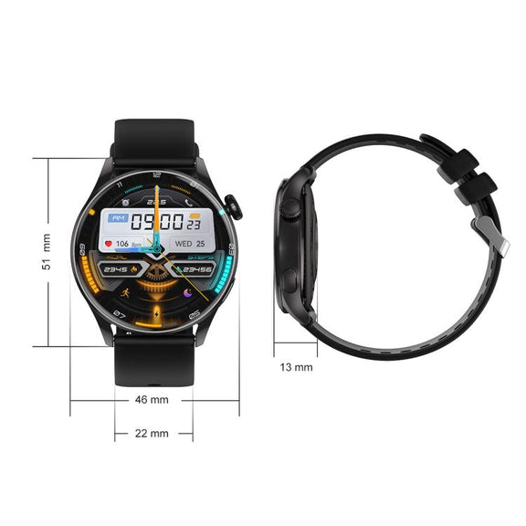 CY32 1.39 inch IPS Screen Sports Smart Watch Supports BT Call / COFIT APP(Silver)