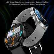 CY32 1.39 inch IPS Screen Sports Smart Watch Supports BT Call / COFIT APP(Black)