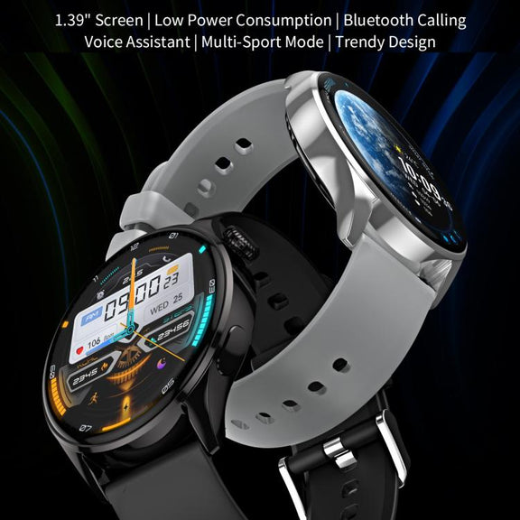CY32 1.39 inch IPS Screen Sports Smart Watch Supports BT Call / COFIT APP(Black)