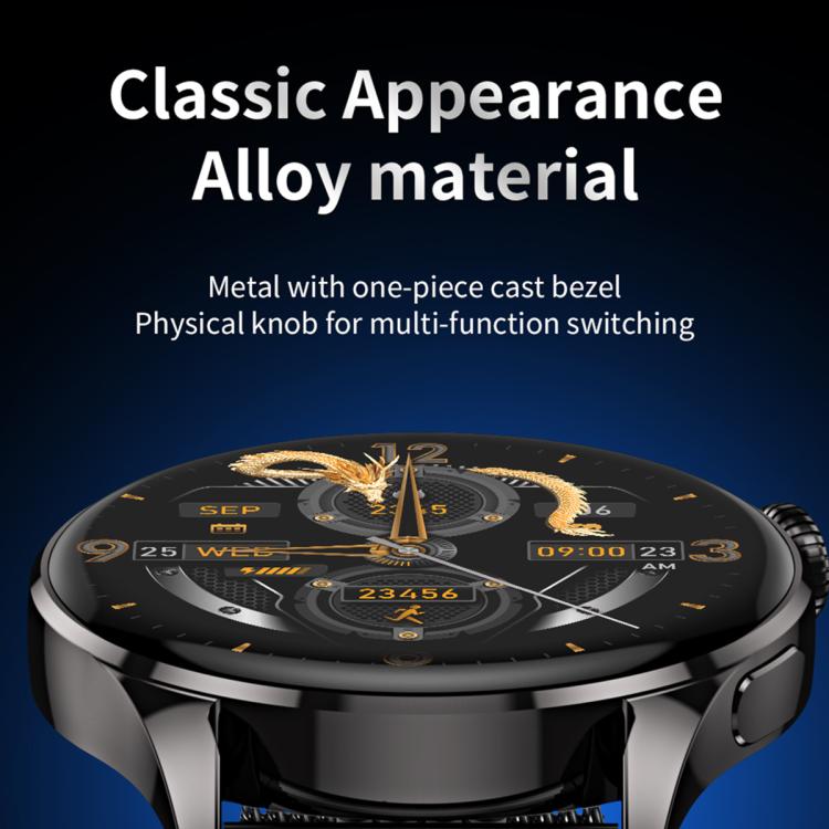 CY32 1.39 inch IPS Screen Sports Smart Watch Supports BT Call / COFIT APP(Black) - Smart Watches by PMC TechLife | Online Shopping South Africa | PMC TechLife | Buy Now Pay Later Mobicred