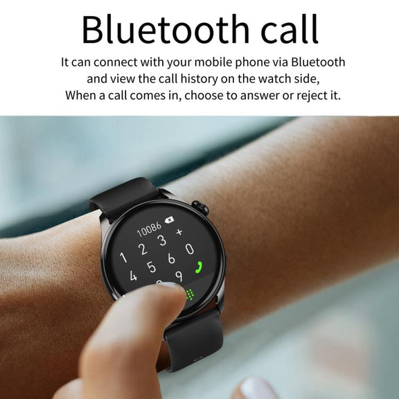 CY32 1.39 inch IPS Screen Sports Smart Watch Supports BT Call / COFIT APP(Silver)