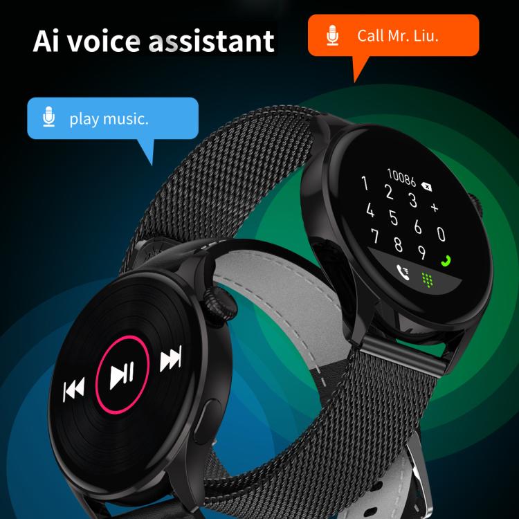 CY32 1.39 inch IPS Screen Sports Smart Watch Supports BT Call / COFIT APP(Black) - Smart Watches by PMC TechLife | Online Shopping South Africa | PMC TechLife | Buy Now Pay Later Mobicred