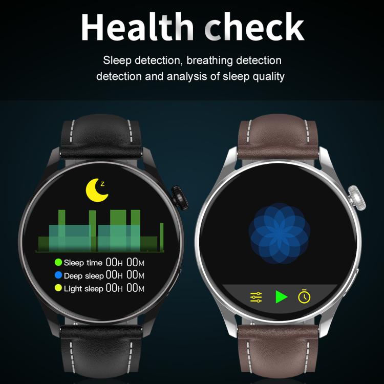 CY32 1.39 inch IPS Screen Sports Smart Watch Supports BT Call / COFIT APP(Black)