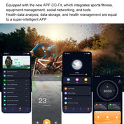 CY32 1.39 inch IPS Screen Sports Smart Watch Supports BT Call / COFIT APP(Silver)