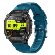 HT34 1.75 inch IPS Screen 3ATM Outdoor Sports BT Smart Watch(Blue)