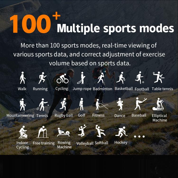 HT34 1.75 inch IPS Screen 3ATM Outdoor Sports BT Smart Watch(Camouflage) - Smart Watches by PMC TechLife | Online Shopping South Africa | PMC TechLife | Buy Now Pay Later Mobicred