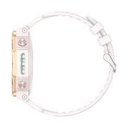 KC91 1.39 inch IPS Screen 3ATM Outdoor GPS Smart Watch with Flashlight(Pink)