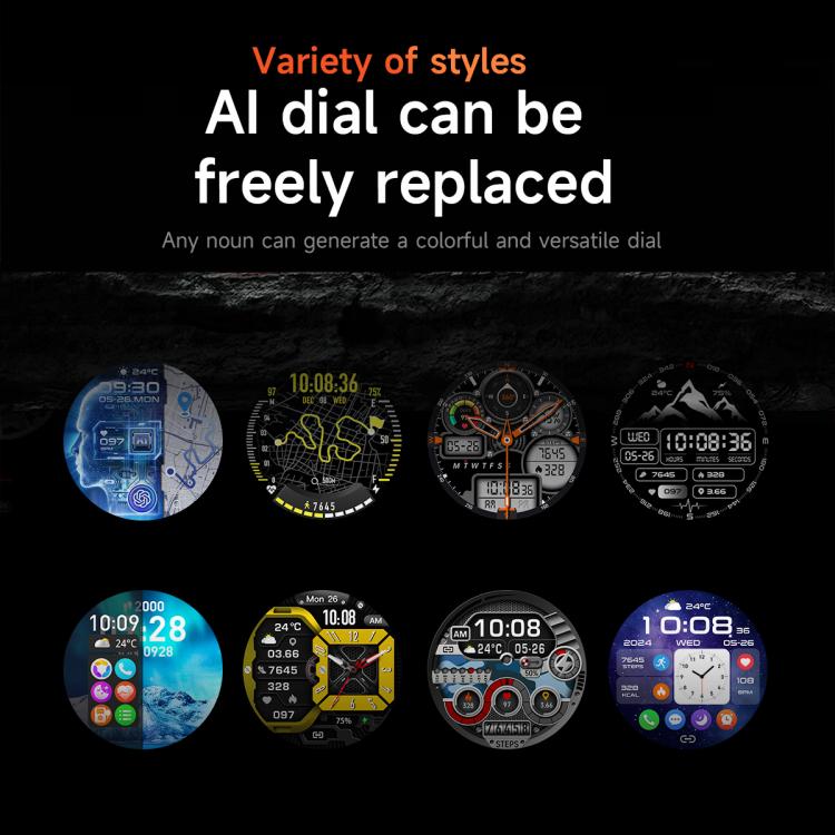 KC91 1.39 inch IPS Screen 3ATM Outdoor GPS Smart Watch with Flashlight(Pink) - Smart Watches by PMC TechLife | Online Shopping South Africa | PMC TechLife | Buy Now Pay Later Mobicred