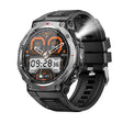 KT85 1.43 inch Screen 5ATM Outdoor Sports Smart Watch with Strong Flashlight(Black) - Smart Watches by PMC TechLife | Online Shopping South Africa | PMC TechLife | Buy Now Pay Later Mobicred
