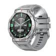 KT85 1.43 inch Screen 5ATM Outdoor Sports Smart Watch with Strong Flashlight(Grey) - free shipping - PMC TechLife - Order now!