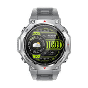 KT85 1.43 inch Screen 5ATM Outdoor Sports Smart Watch with Strong Flashlight(Grey)