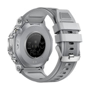 KT85 1.43 inch Screen 5ATM Outdoor Sports Smart Watch with Strong Flashlight(Grey)