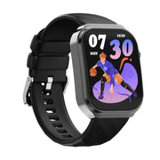 U13 2.2 inch IPS Curved Screen Smart Watch Supports BT Call(Black)