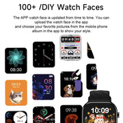 U13 2.2 inch IPS Curved Screen Smart Watch Supports BT Call(Black)