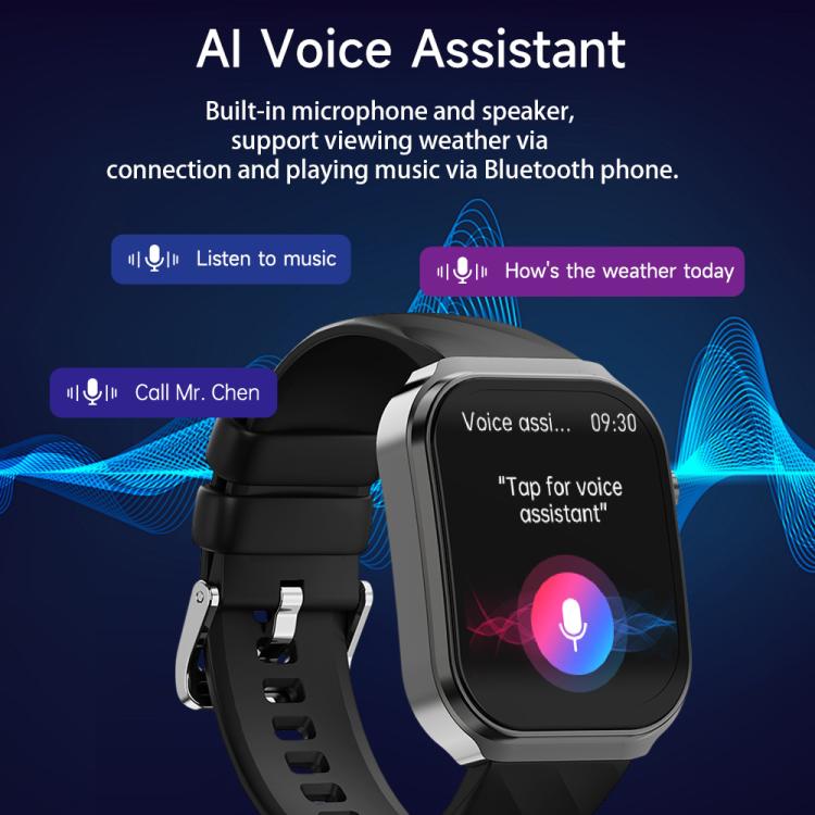 U13 2.2 inch IPS Curved Screen Smart Watch Supports BT Call(Gold)