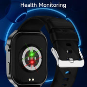 U13 2.2 inch IPS Curved Screen Smart Watch Supports BT Call(Gold)