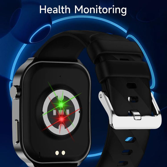 U13 2.2 inch IPS Curved Screen Smart Watch Supports BT Call(Gold)