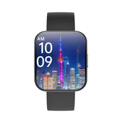 U17 1.85 inch Ultra-thin Curved Screen IP68 Sports Smart Watch(Black)