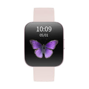 U17 1.85 inch Ultra-thin Curved Screen IP68 Sports Smart Watch(Rose Gold)