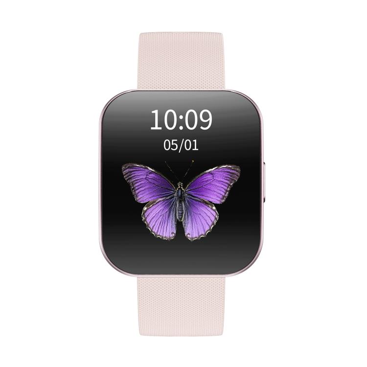 U17 1.85 inch Ultra-thin Curved Screen IP68 Sports Smart Watch(Rose Gold)