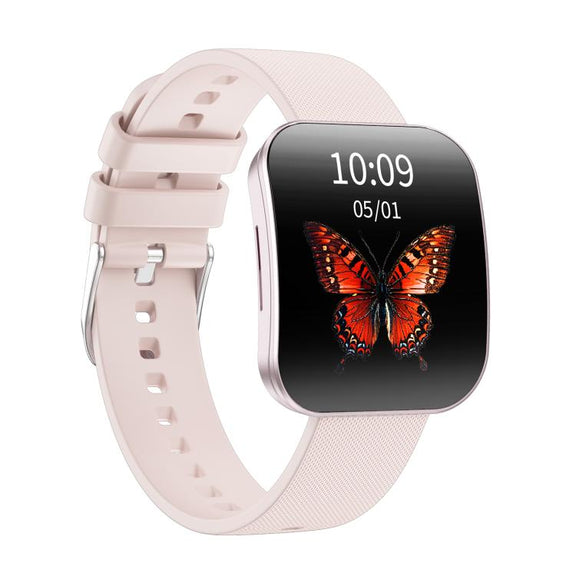 U17 1.85 inch Ultra-thin Curved Screen IP68 Sports Smart Watch(Rose Gold)