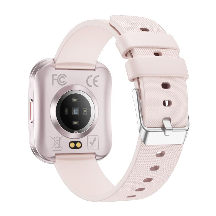 U17 1.85 inch Ultra-thin Curved Screen IP68 Sports Smart Watch(Rose Gold)