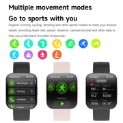 U17 1.85 inch Ultra-thin Curved Screen IP68 Sports Smart Watch(Black)