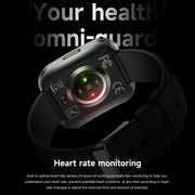 U17 1.85 inch Ultra-thin Curved Screen IP68 Sports Smart Watch(Rose Gold)