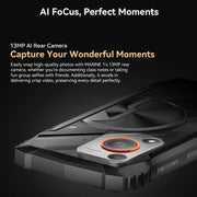 Blackview Oscal Marine 1, 4GB+128GB, 6.56 inch Android 15 Unisoc UMS9230E T615 Octa Core, Network: 4G, OTG, NFC(Black)