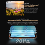 Blackview Oscal Marine 1, 4GB+128GB, 6.56 inch Android 15 Unisoc UMS9230E T615 Octa Core, Network: 4G, OTG, NFC(Black)