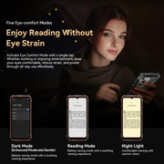 Blackview Oscal Marine 1, 4GB+128GB, 6.56 inch Android 15 Unisoc UMS9230E T615 Octa Core, Network: 4G, OTG, NFC(Black)