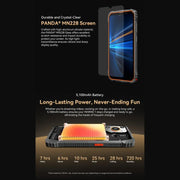 Blackview Oscal Marine 1, 4GB+128GB, 6.56 inch Android 15 Unisoc UMS9230E T615 Octa Core, Network: 4G, OTG, NFC(Black)