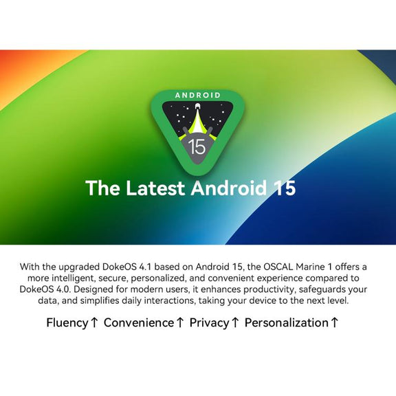 Blackview Oscal Marine 1, 4GB+128GB, 6.56 inch Android 15 Unisoc UMS9230E T615 Octa Core, Network: 4G, OTG, NFC(Black)