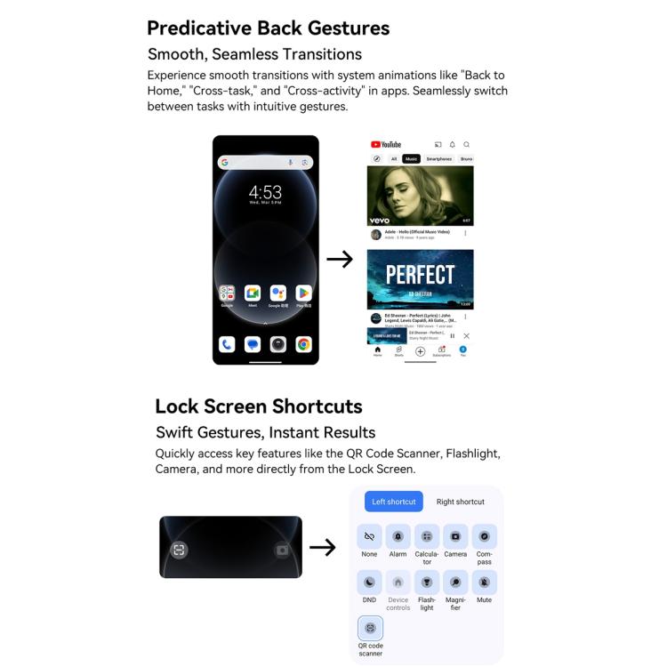 Blackview Oscal Marine 1, 4GB+128GB, 6.56 inch Android 15 Unisoc UMS9230E T615 Octa Core, Network: 4G, OTG, NFC(Black) - free shipping - PMC TechLife - Order now!