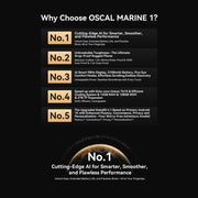 Blackview Oscal Marine 1, 4GB+128GB, 6.56 inch Android 15 Unisoc UMS9230E T615 Octa Core, Network: 4G, OTG, NFC(Black)