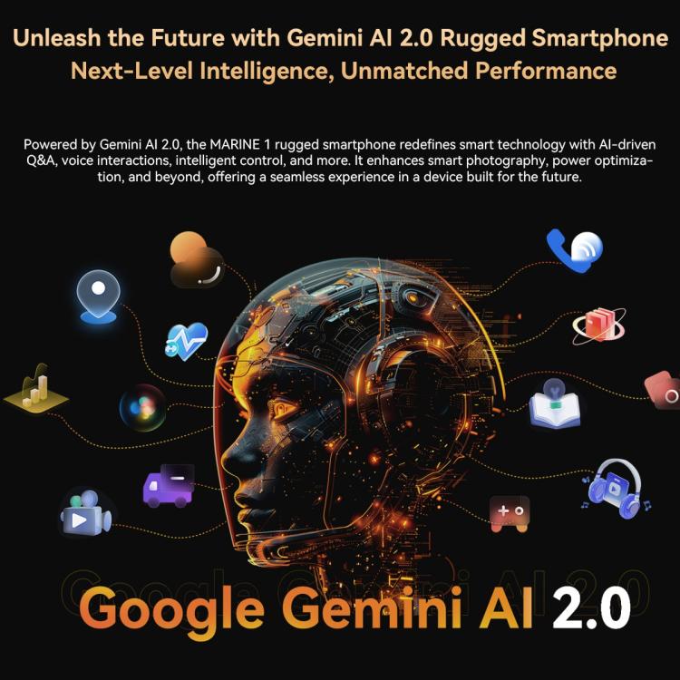 Blackview Oscal Marine 1, 4GB+128GB, 6.56 inch Android 15 Unisoc UMS9230E T615 Octa Core, Network: 4G, OTG, NFC(Black) - free shipping - PMC TechLife - Order now!