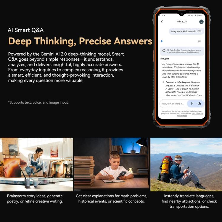 Blackview Oscal Marine 1, 4GB+128GB, 6.56 inch Android 15 Unisoc UMS9230E T615 Octa Core, Network: 4G, OTG, NFC(Black) - free shipping - PMC TechLife - Order now!