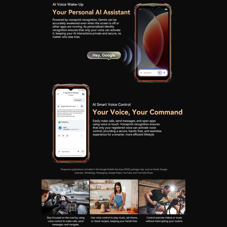 Blackview Oscal Marine 1, 4GB+128GB, 6.56 inch Android 15 Unisoc UMS9230E T615 Octa Core, Network: 4G, OTG, NFC(Black) - free shipping - PMC TechLife - Order now!