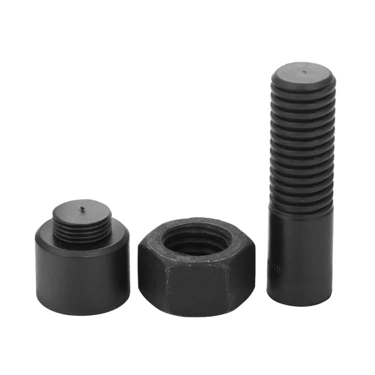 Simulation Spare Tire Screw Capsule Medicine Storage Tank Pill Storage Organizer(Black)