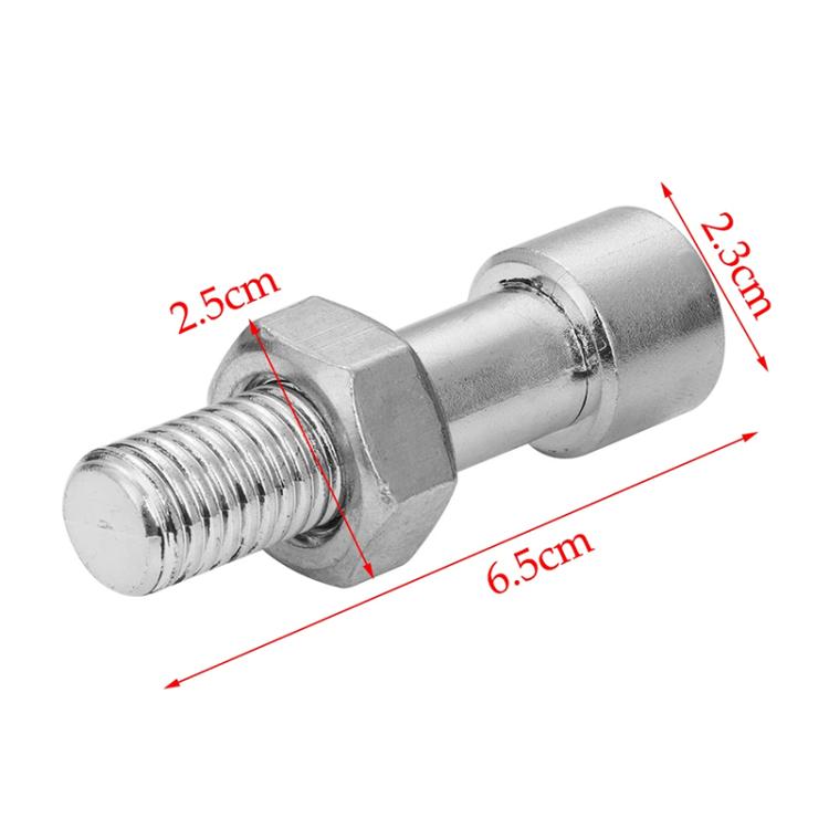 Simulation Spare Tire Screw Capsule Medicine Storage Tank Pill Storage Organizer(Black)