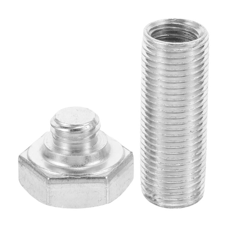 Portable Hexagonal Screw Medicine Storage Tank Pill Storage Box(Silver) - free shipping - PMC TechLife - Order now!