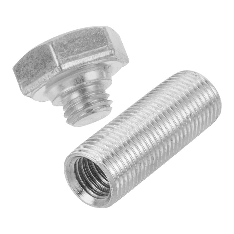 Portable Hexagonal Screw Medicine Storage Tank Pill Storage Box(Silver)