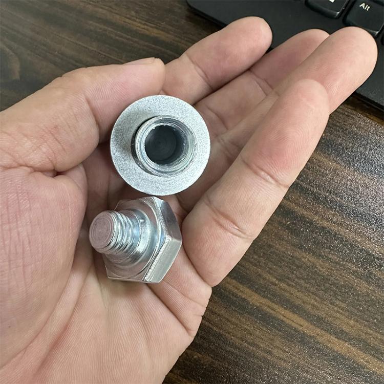 Hexagonal Washer Metal Screw Medicine Storage Tank Travel Capsule Pill Storage Box(Silver) - free shipping - PMC TechLife - Order now!