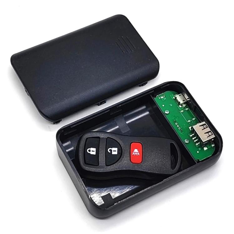 Simulation Power Bank Pill Storage Box Medicine Storage Organizer(Black) - free shipping - PMC TechLife - Order now!