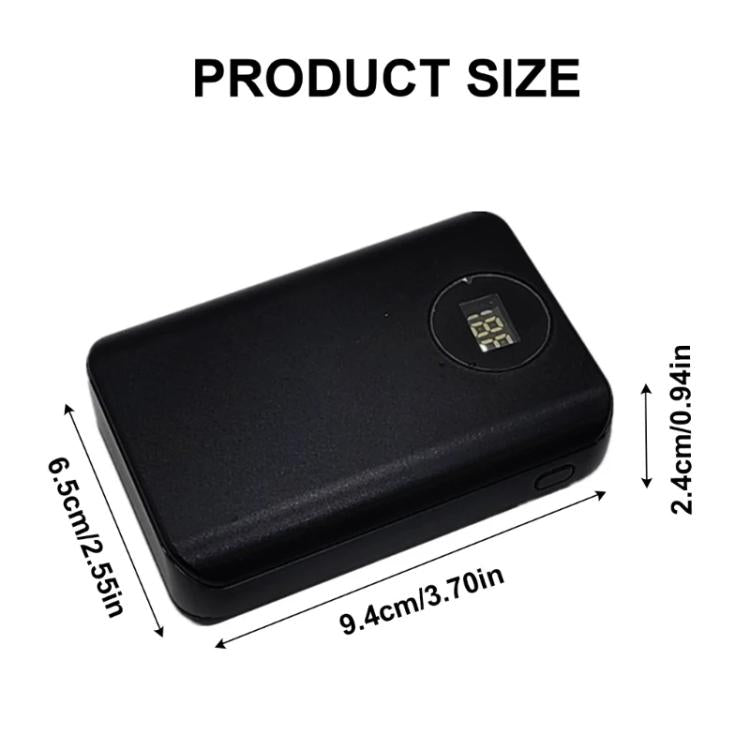 Simulation Power Bank Pill Storage Box Medicine Storage Organizer(Black) - free shipping - PMC TechLife - Order now!