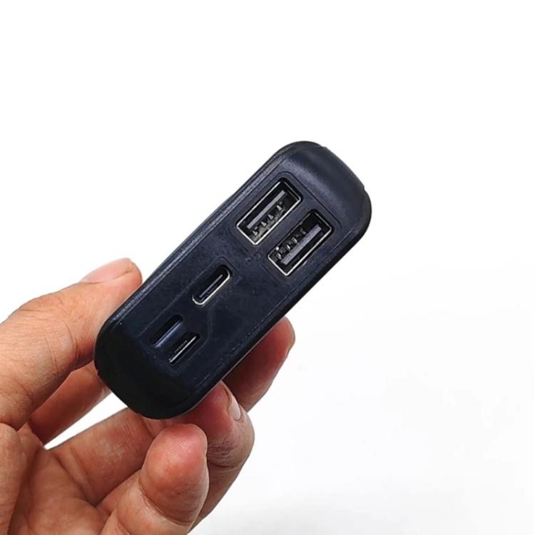 Simulation Power Bank Pill Storage Box Medicine Storage Organizer(Black) - free shipping - PMC TechLife - Order now!