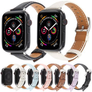 For Apple Watch 46mm / 49mm / 45mm / 44mm Silk Microfiber Leather Watch Band(Black)