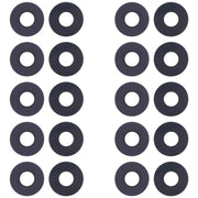 For Motorola Edge 50 Fusion 10set OEM Back Camera Lens
